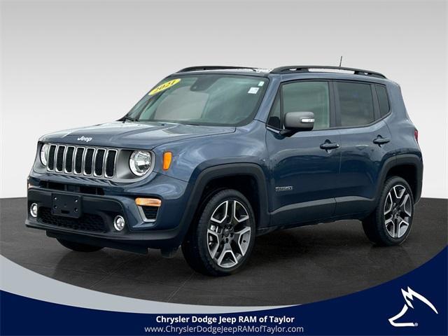 used 2021 Jeep Renegade car, priced at $21,995