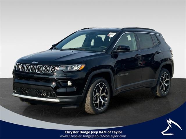 new 2025 Jeep Compass car, priced at $34,435