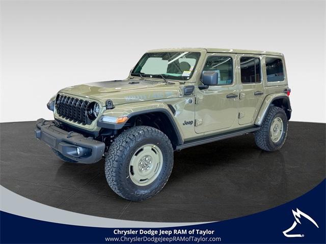 new 2025 Jeep Wrangler 4xe car, priced at $67,460