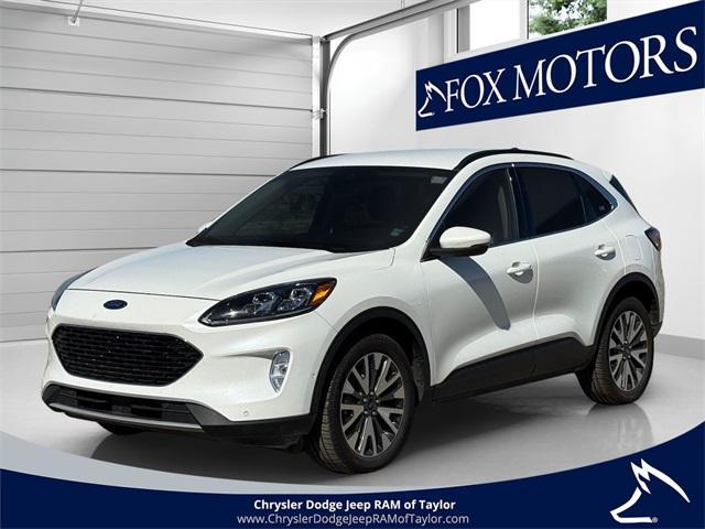 used 2020 Ford Escape car, priced at $18,299