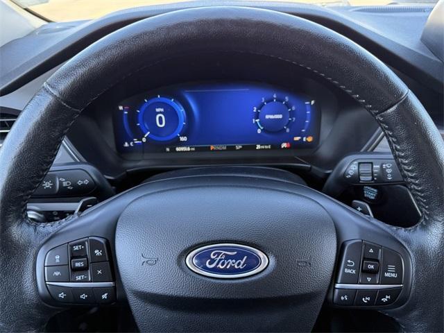 used 2020 Ford Escape car, priced at $17,499