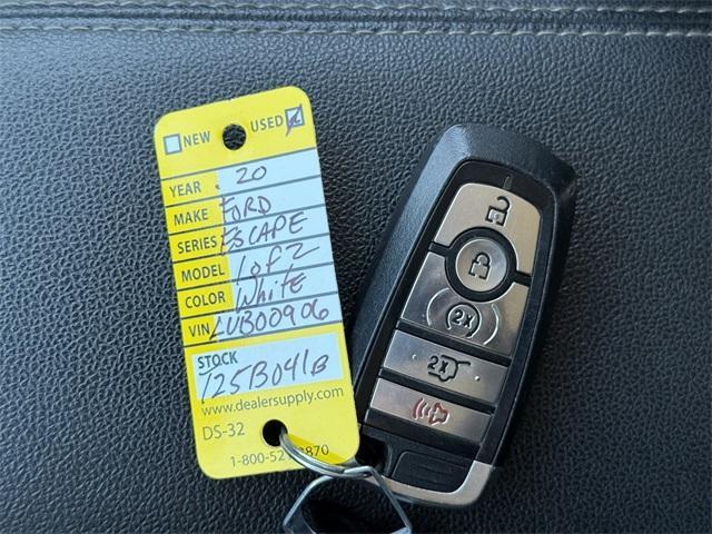 used 2020 Ford Escape car, priced at $17,499