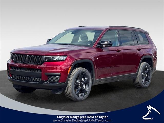 new 2025 Jeep Grand Cherokee L car, priced at $43,865
