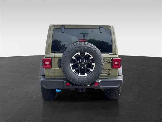 new 2025 Jeep Wrangler 4xe car, priced at $70,335