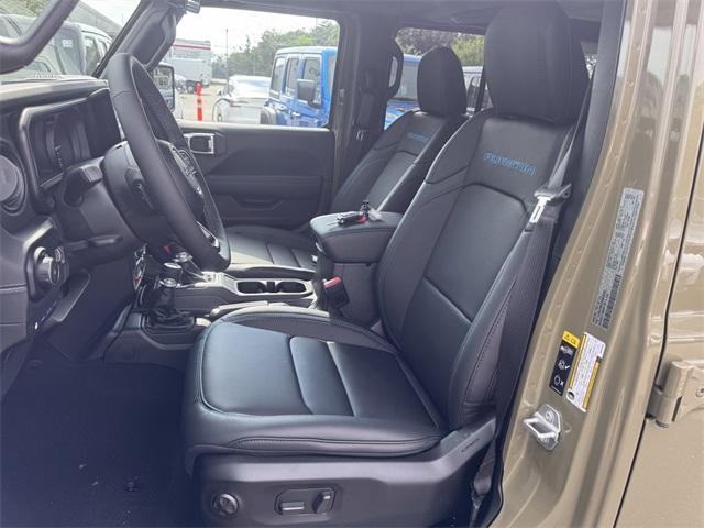 new 2025 Jeep Wrangler 4xe car, priced at $70,335