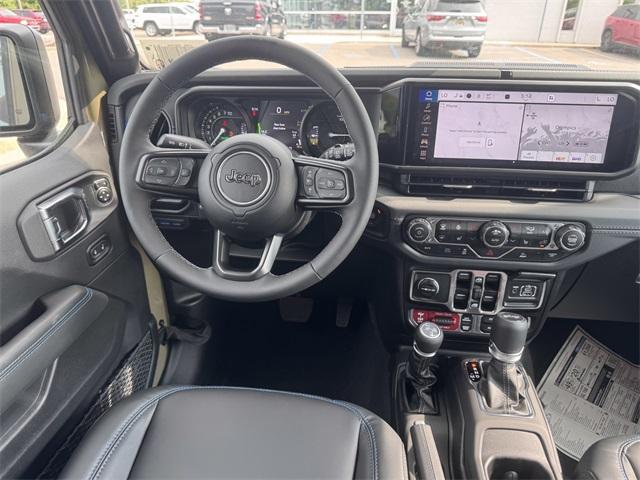new 2025 Jeep Wrangler 4xe car, priced at $70,335