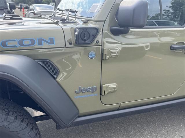 new 2025 Jeep Wrangler 4xe car, priced at $70,335
