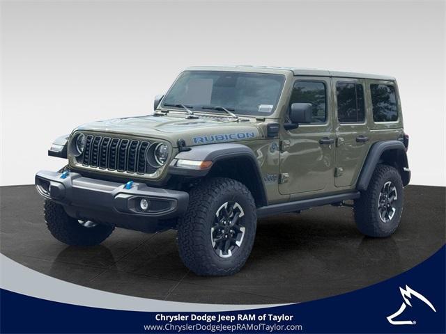 new 2025 Jeep Wrangler 4xe car, priced at $70,335