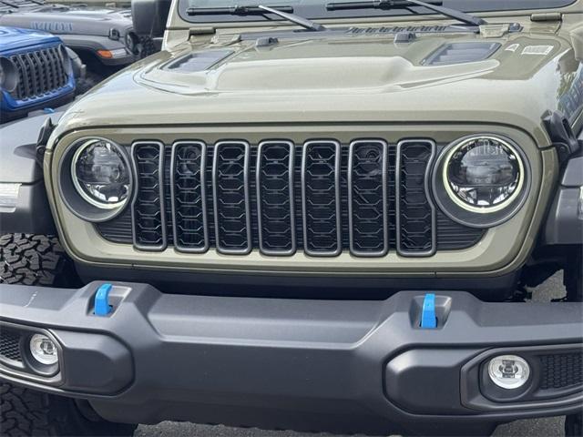 new 2025 Jeep Wrangler 4xe car, priced at $70,335