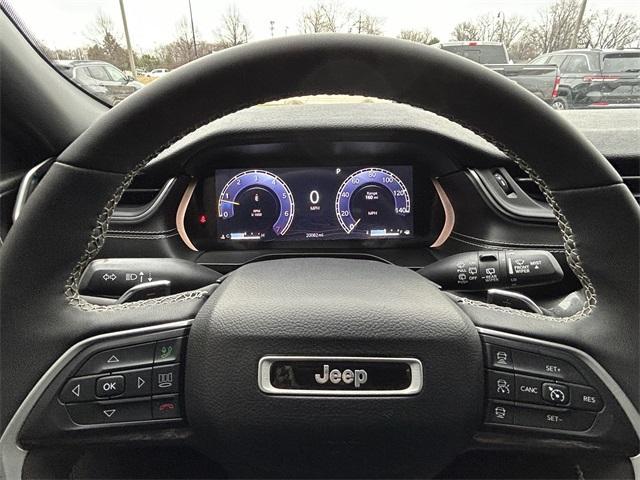 used 2023 Jeep Grand Cherokee car, priced at $34,995