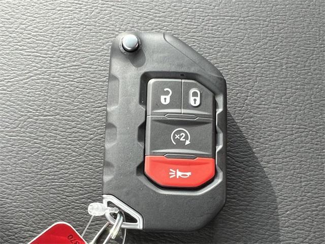 new 2026 Jeep Wrangler car, priced at $54,303