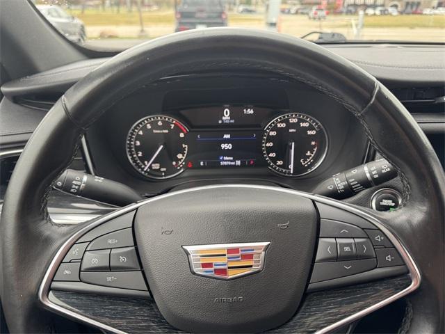 used 2020 Cadillac XT5 car, priced at $24,595