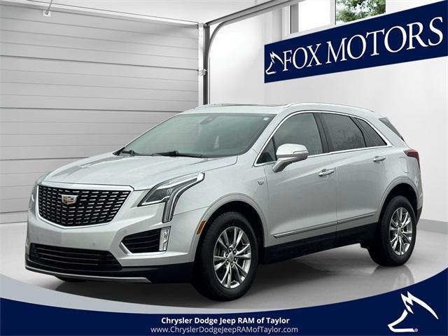 used 2020 Cadillac XT5 car, priced at $24,595