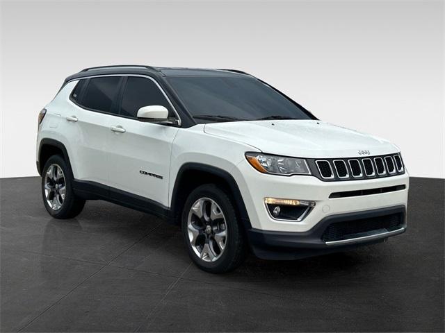 used 2019 Jeep Compass car, priced at $15,995