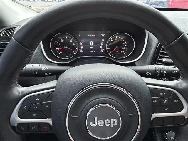 used 2019 Jeep Compass car, priced at $15,995