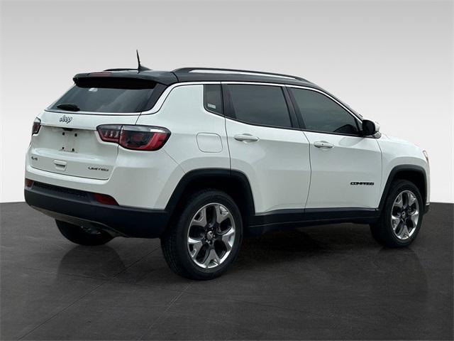 used 2019 Jeep Compass car, priced at $15,995