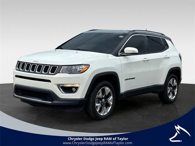 used 2019 Jeep Compass car, priced at $15,995