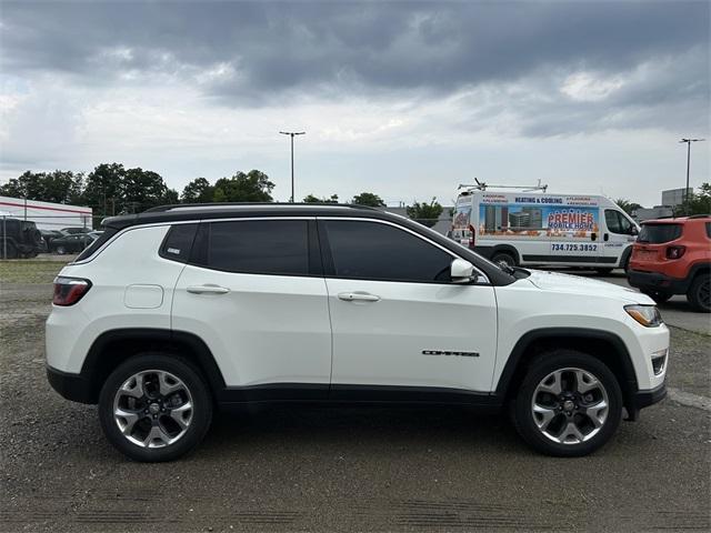 used 2019 Jeep Compass car, priced at $15,995