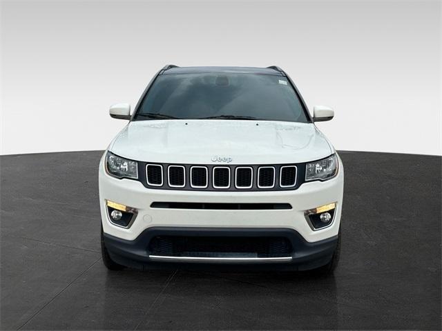 used 2019 Jeep Compass car, priced at $15,995