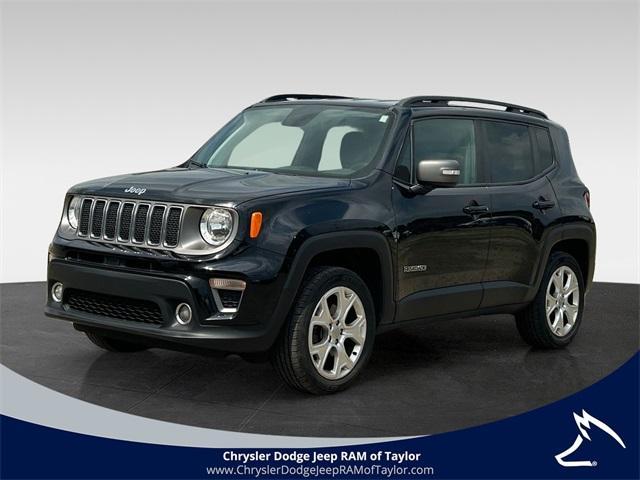 used 2020 Jeep Renegade car, priced at $14,995