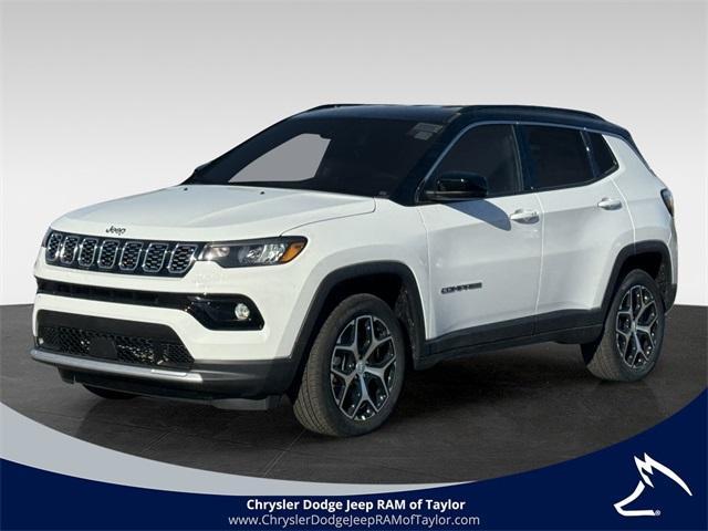 new 2024 Jeep Compass car, priced at $34,543