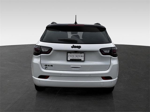 used 2025 Jeep Compass car, priced at $36,835