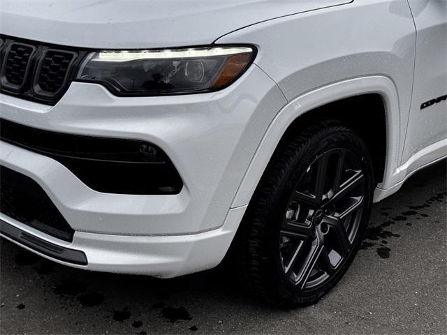used 2025 Jeep Compass car, priced at $36,835