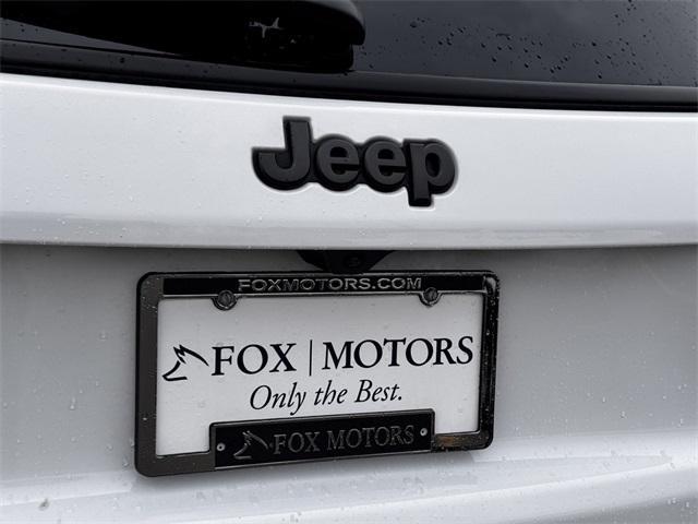 used 2025 Jeep Compass car, priced at $36,835
