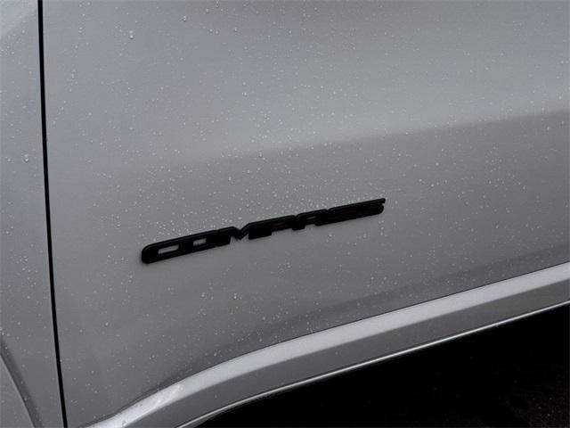 used 2025 Jeep Compass car, priced at $36,835