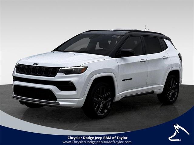 used 2025 Jeep Compass car, priced at $36,835
