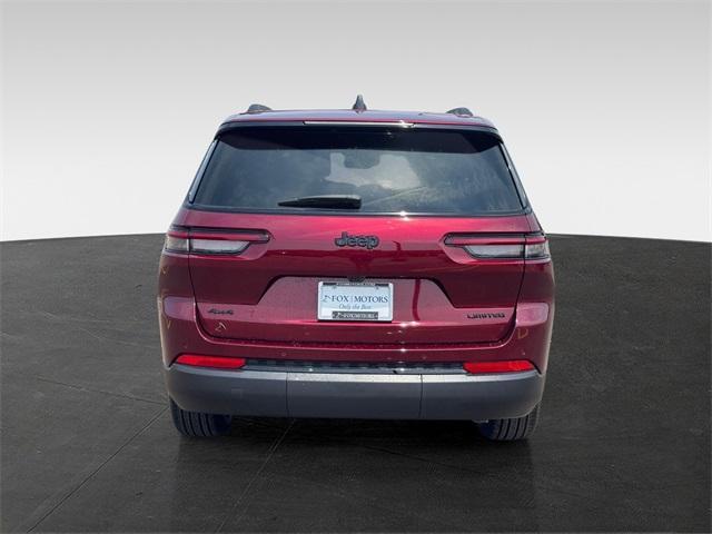 new 2025 Jeep Grand Cherokee L car, priced at $48,435