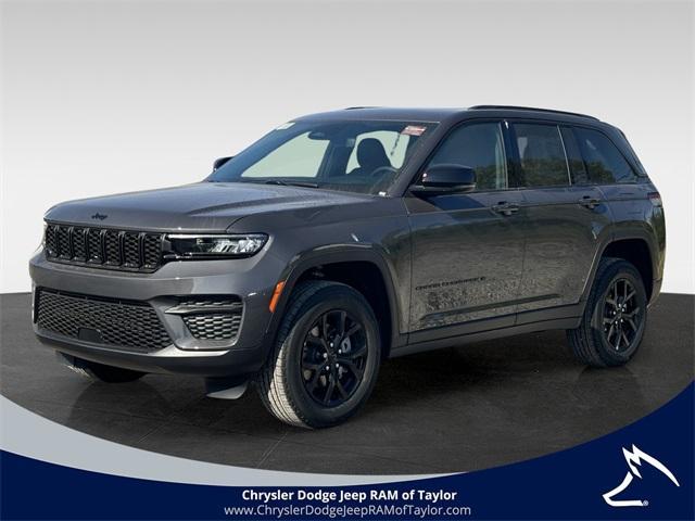 new 2025 Jeep Grand Cherokee car, priced at $46,530