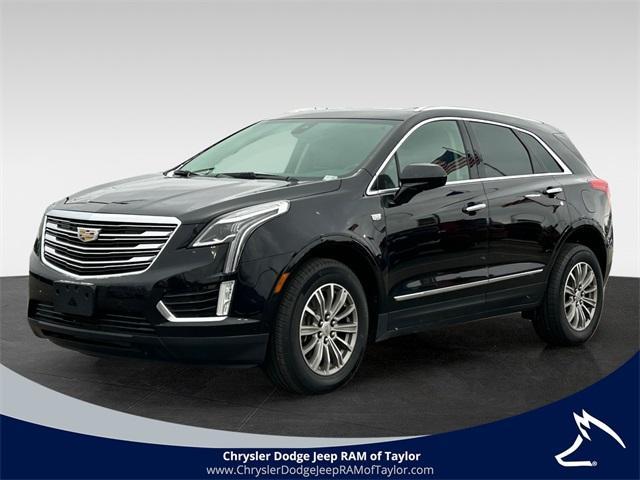 used 2019 Cadillac XT5 car, priced at $20,166