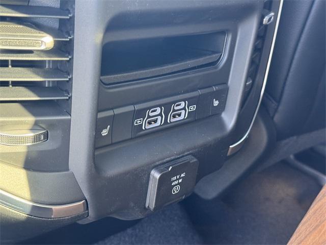 new 2025 Ram 1500 car, priced at $63,986