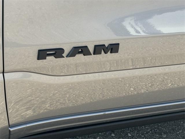 new 2025 Ram 1500 car, priced at $69,950