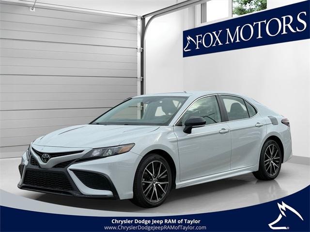 used 2023 Toyota Camry car, priced at $21,995