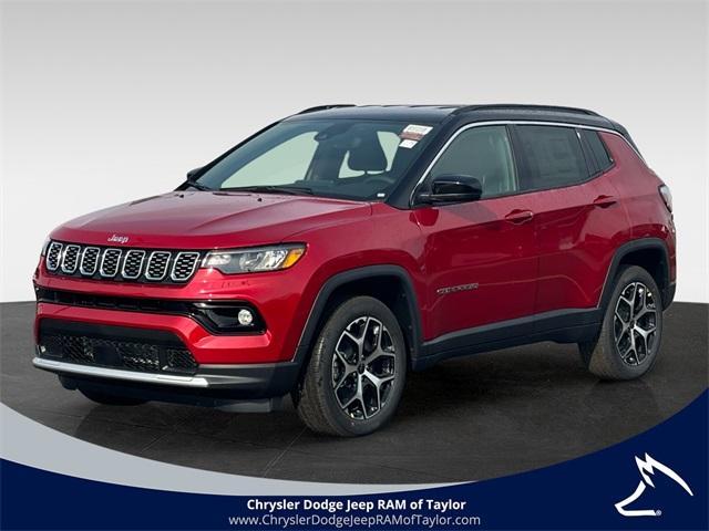 new 2025 Jeep Compass car, priced at $34,435