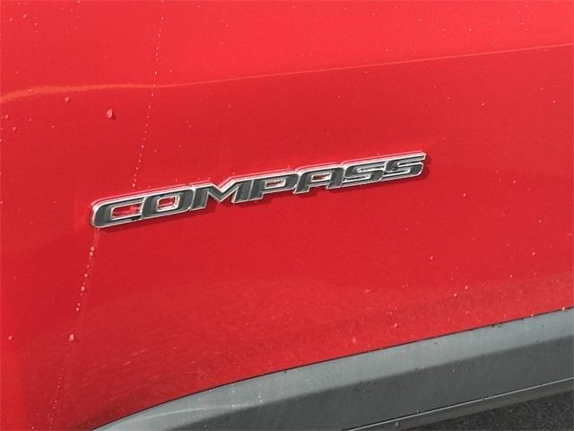 new 2025 Jeep Compass car, priced at $34,435