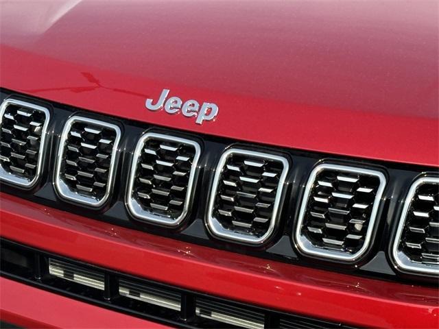 new 2025 Jeep Compass car, priced at $34,435