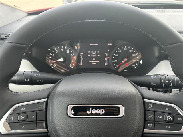 new 2025 Jeep Compass car, priced at $34,435