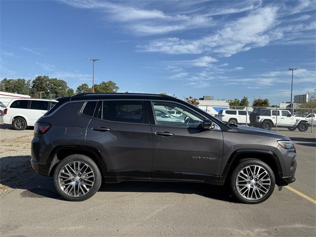 used 2022 Jeep Compass car, priced at $21,795