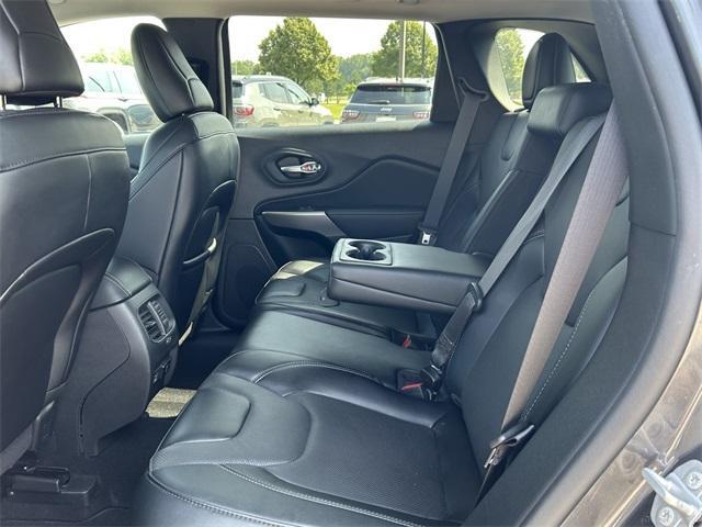 used 2022 Jeep Cherokee car, priced at $26,595
