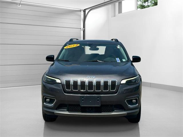 used 2022 Jeep Cherokee car, priced at $26,595