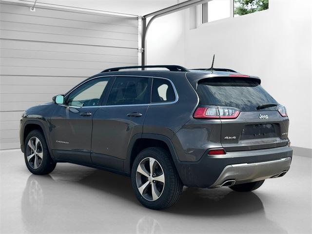 used 2022 Jeep Cherokee car, priced at $26,595