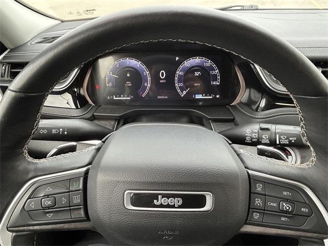 used 2022 Jeep Grand Cherokee car, priced at $31,795