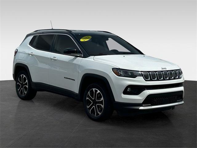 used 2022 Jeep Compass car, priced at $24,995