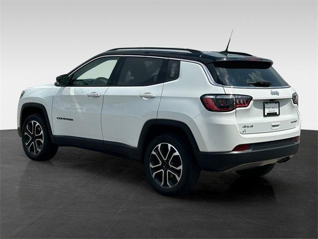 used 2022 Jeep Compass car, priced at $24,995