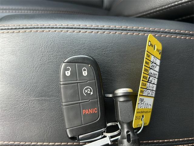 used 2022 Jeep Compass car, priced at $24,995