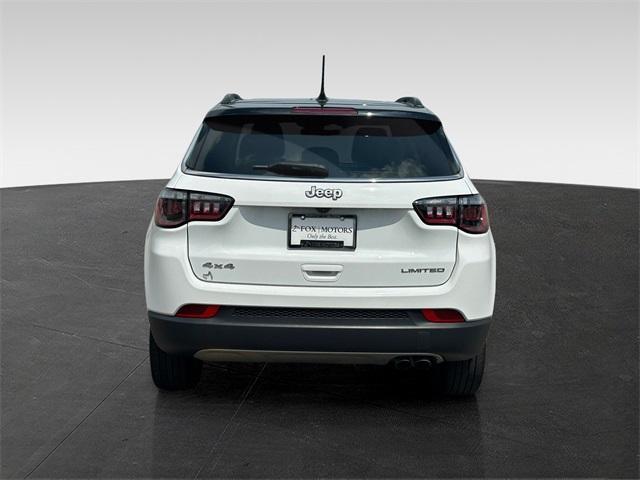 used 2022 Jeep Compass car, priced at $24,995