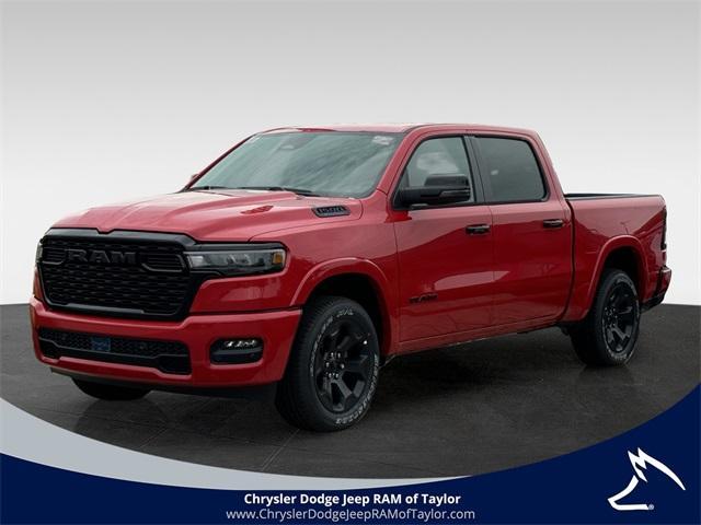 new 2025 Ram 1500 car, priced at $52,810